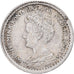 Países Bajos, Wilhelmina I, 10 Cents, 1916, Utrecht, Plata, MBC, KM:145
