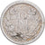 Países Bajos, Wilhelmina I, 10 Cents, 1916, Utrecht, Plata, MBC, KM:145