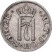 Noruega, Haakon VII, 10 Öre, 1913, Kongsberg, Prata, EF(40-45), KM:372