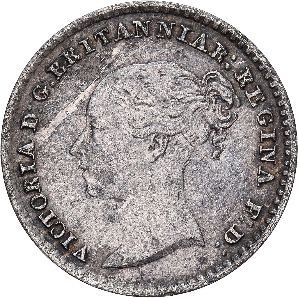 United Kingdom, Victoria, 1 Penny, Maundy, 1860, London, Silber, SS, KM:727