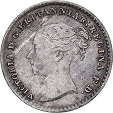 United Kingdom, Victoria, 1 Penny, Maundy, 1860, London, Silver, EF(40-45)