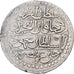 Algieria, Mahmud II, Budju, 1823 (1239 AH), Srebro, VF(30-35), KM:68