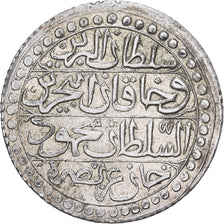 Algeria, Mahmud II, 1 Budju, AH1237 (1821), Silver, EF(40-45), KM:68