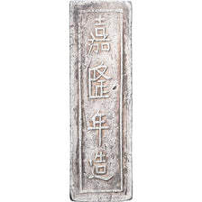 Annam, Gia Long, 1 Lang, ND(1802-1820), Silver, VF(20-25), KM:178