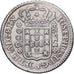 Portugal, Jose I, 200 Reis, 1752, Lisbon, Plata, MBC, KM:247.2