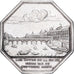France, Jeton, Les trois ponts en fer sur la Seine, 1800, Argent, SUP