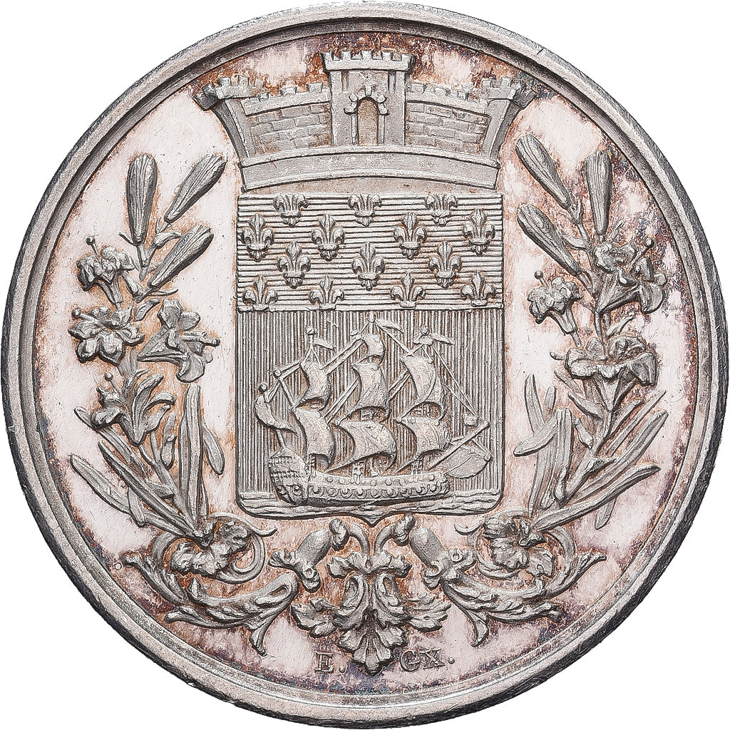 França, Attendance Token, Administration Municipale, Préfecture de la Seine