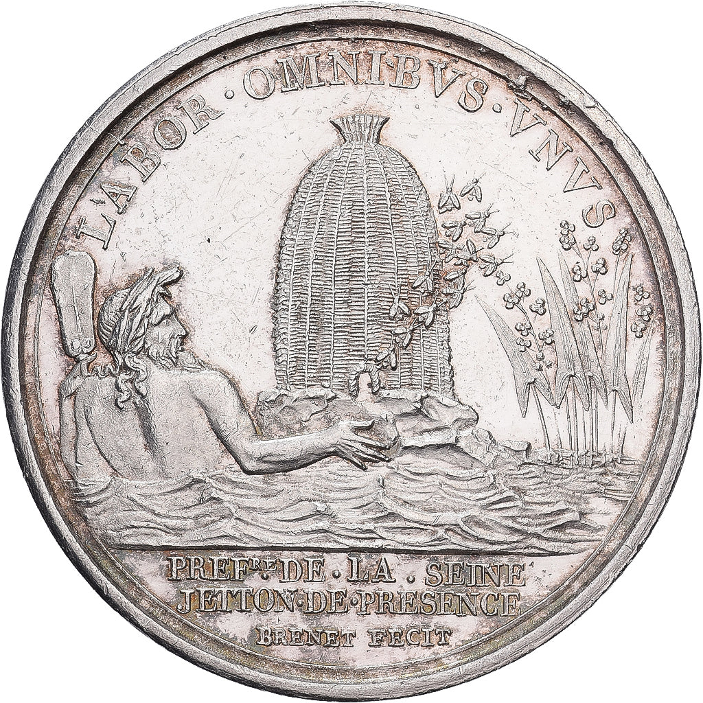 França, Attendance Token, Administration Municipale, Préfecture de la Seine