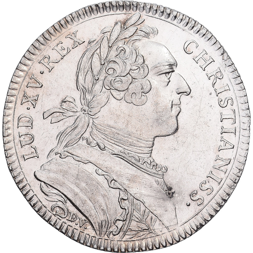 Francja, Token, Ludwik XV, Les payeurs des rentes, 1748, Srebro, Duvivier