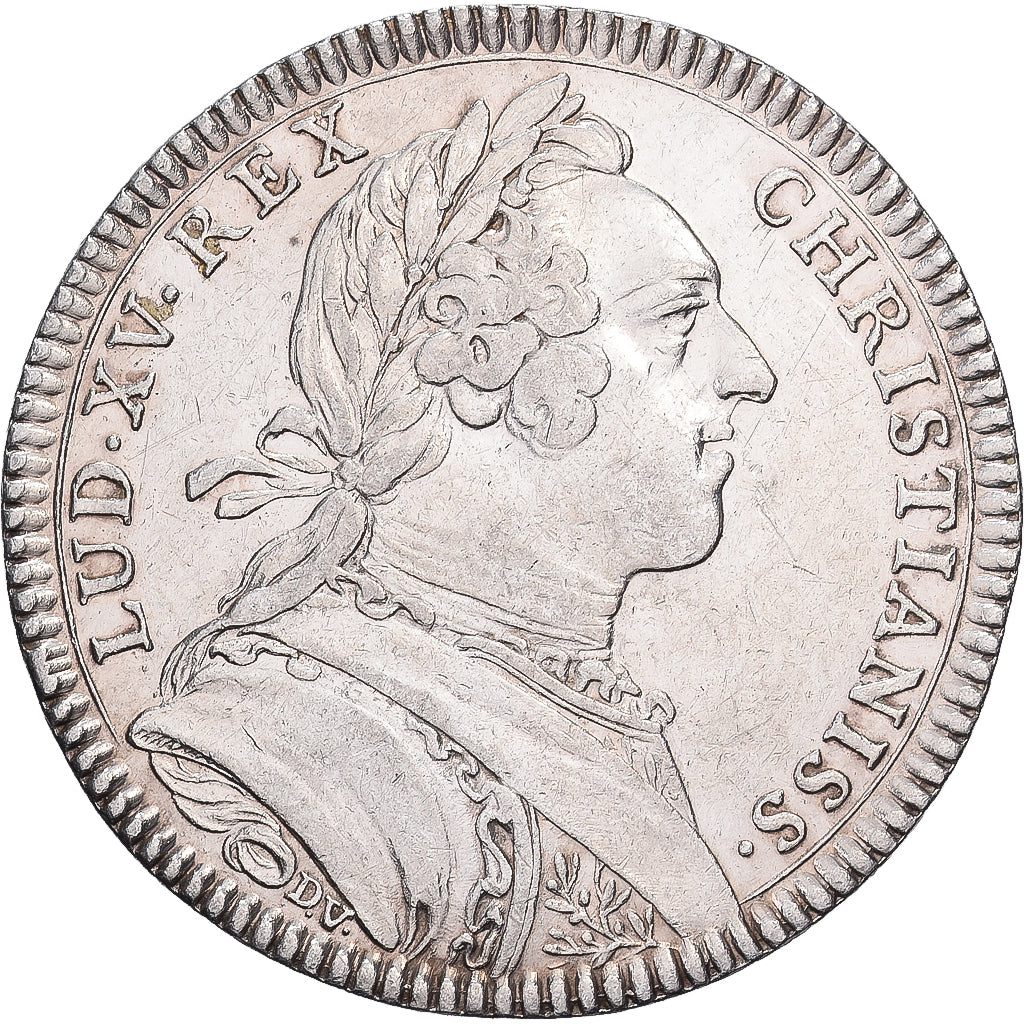 France, Token, Louis XV, Académie royale de Rouen, Silver, AU(50-53)