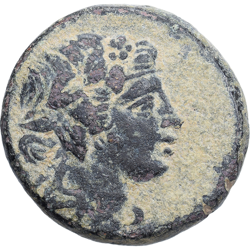 Pontus (Amisos), Mithradates VI, Æ Unit, ca. 120-63 BC, Amisos, Bronzo, BB