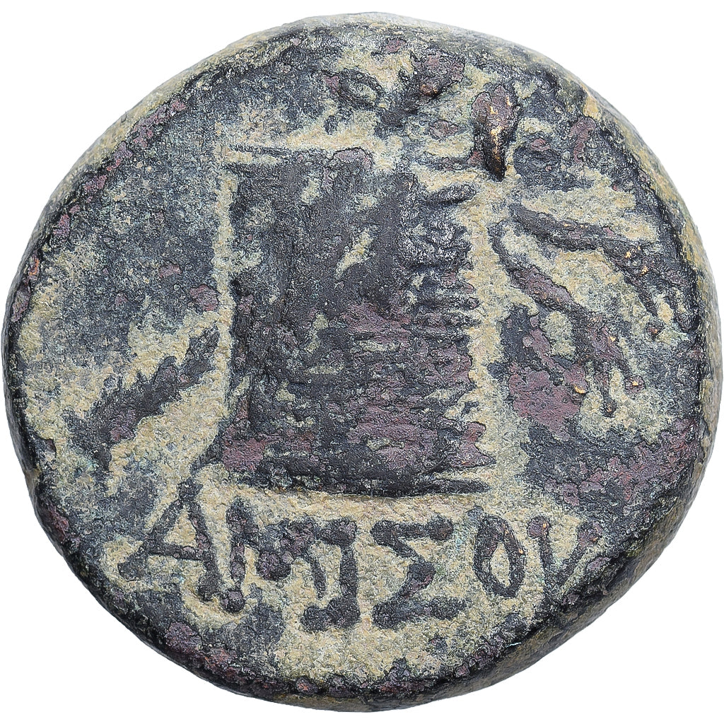 Pontus (Amisos), Mithradates VI, Æ Unit, ca. 120-63 BC, Amisos, Bronzo, BB