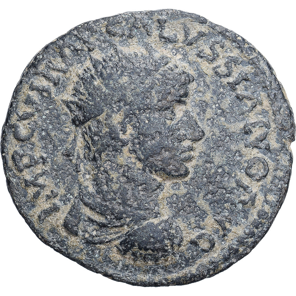Pisidia, Volusian, Æ Unit, 251-253, Antioch, Bronce, BC+, RPC:IX-1282