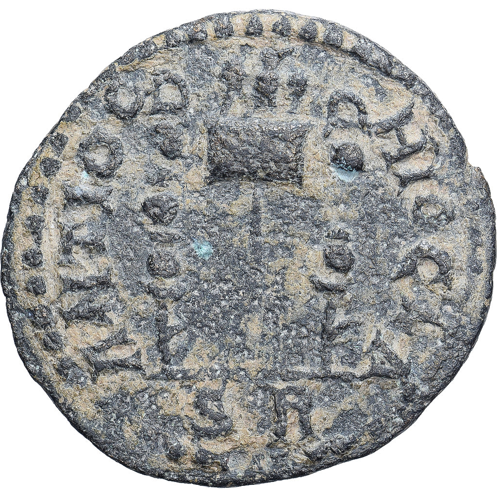 Pisidia, Volusian, Æ Unit, 251-253, Antioch, Bronce, BC+, RPC:IX-1282