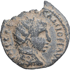 Pisidia, Gallienus, Æ Unit, 253-268, Antioch, Bronze, VF(20-25), RPC:X