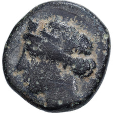 Ionia, Æ Unit, 387-289 BC, Ephesos, Bronze, VF(30-35)