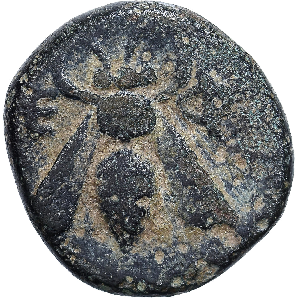Ionia, Æ Unit, 387-289 BC, Ephesos, Bronze, VF(30-35)