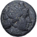 Ionia, Æ Unit, 400-300 BC, Ephesos, Bronze, S+