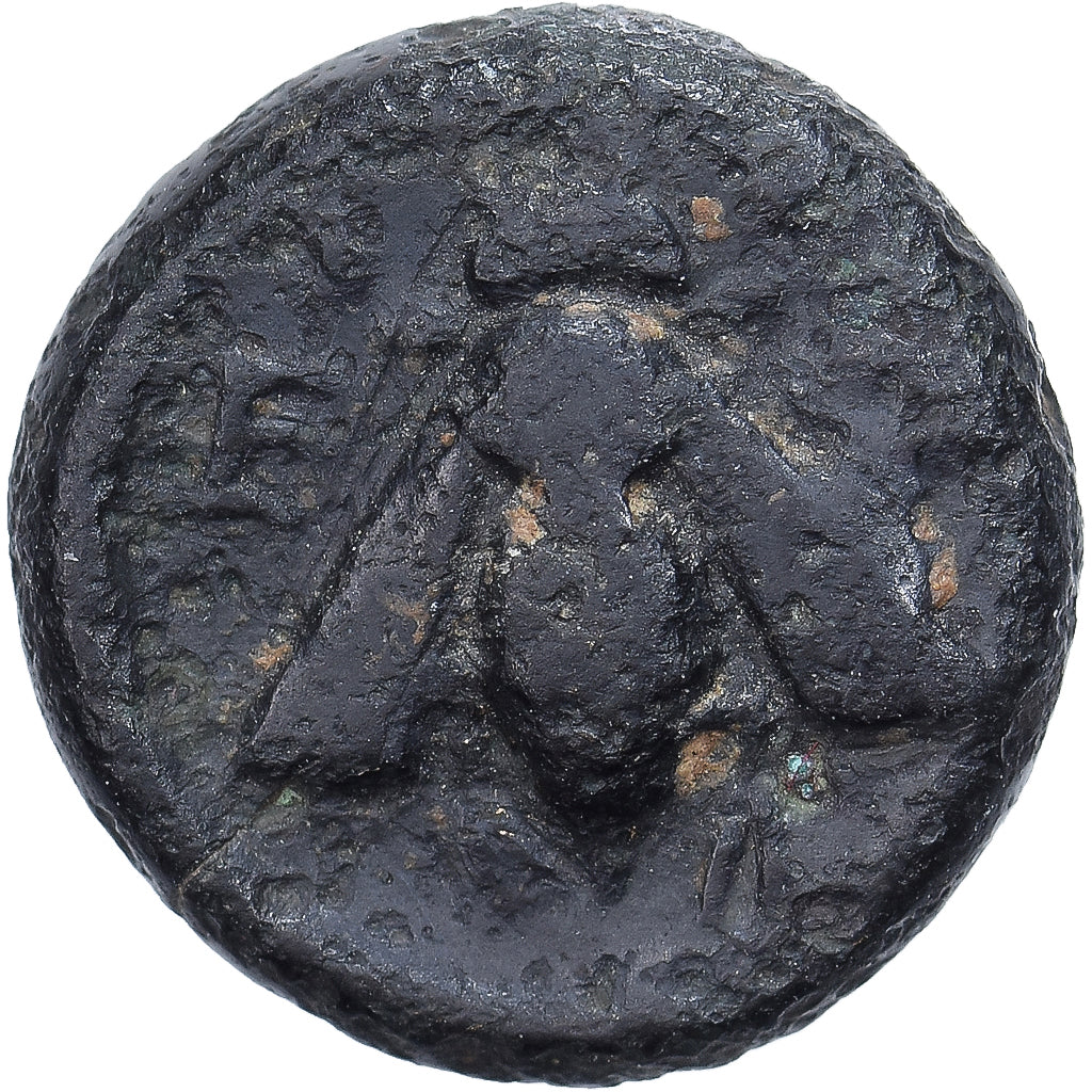 Ionia, Æ Unit, 400-300 BC, Ephesos, Bronze, S+