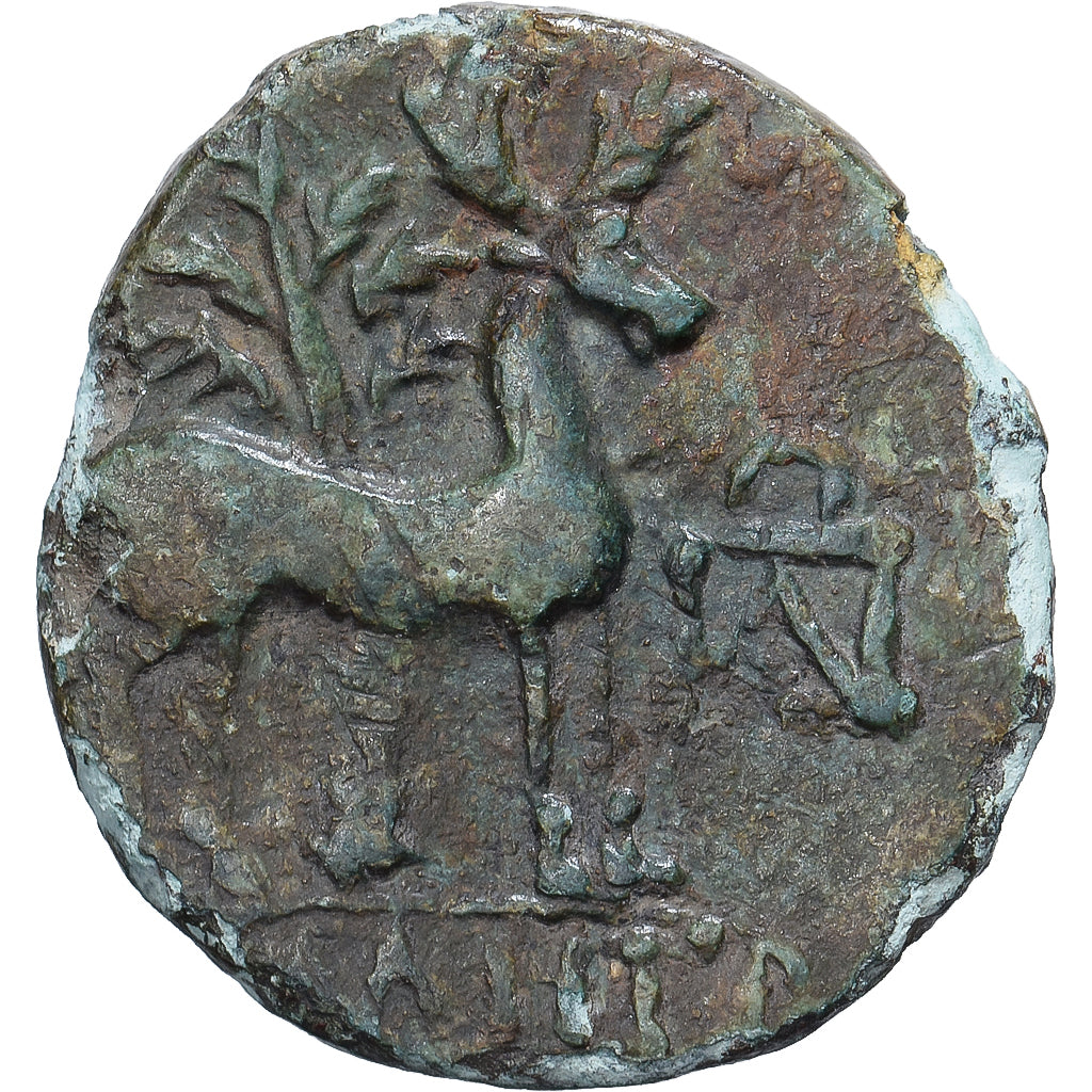 Ionia, Æ Unit, 200-133 BC, Ephesos, Bronze, VF(30-35)