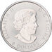 Canada, Élisabeth II, 8 Dollars, Maple Leaf, 2017, Ottawa, 1-1/2 Once, Argent