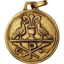 France, Medal, Baptism and Eucharist, Brass, EF(40-45)