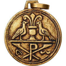 France, Medal, Baptism and Eucharist, Brass, EF(40-45)