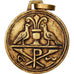 France, Medal, Baptism and Eucharist, Brass, EF(40-45)