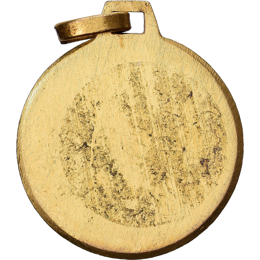France, Medal, Baptism and Eucharist, Brass, EF(40-45)