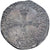 France, Henri III, 1/4 Ecu croix de face, 1580, Nantes, Silver, EF(40-45)