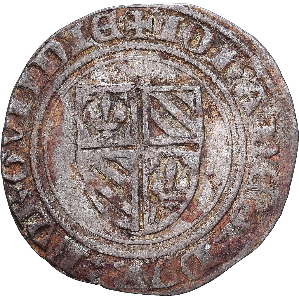 Duchy of Burgundy, Jean sans Peur, Grand blanc, 1404-1419, Auxonne, Bilon