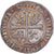 Duchy of Burgundy, John the Fearless, Grand blanc, 1404-1419, Auxonne, Billon