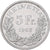Suiza, 5 Francs, Train de Gotthard, 1982, Berne, Cobre - níquel, EBC+, KM:61