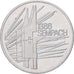 Suiza, 5 Francs, Sempach, 1986, Berne, Cobre - níquel, EBC+, KM:65