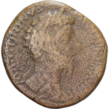 Roman Empire, Marcus Aurelius, Sestertius, 168-171, Rome, Bronze, F(12-15)