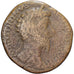 Roman Empire, Marcus Aurelius, Sestertius, 168-171, Rome, Bronze, F(12-15)