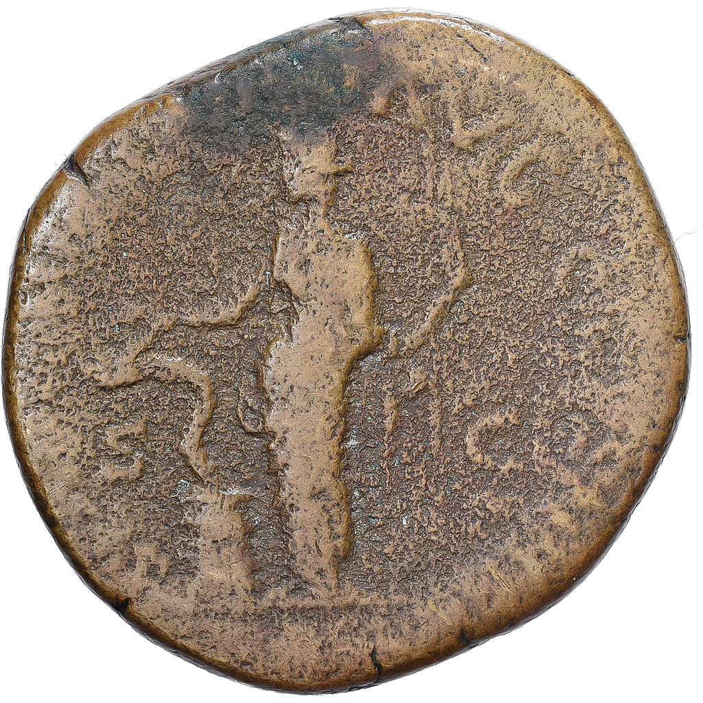 Roman Empire, Marcus Aurelius, Sestertius, 168-171, Rome, Bronze, F(12-15)