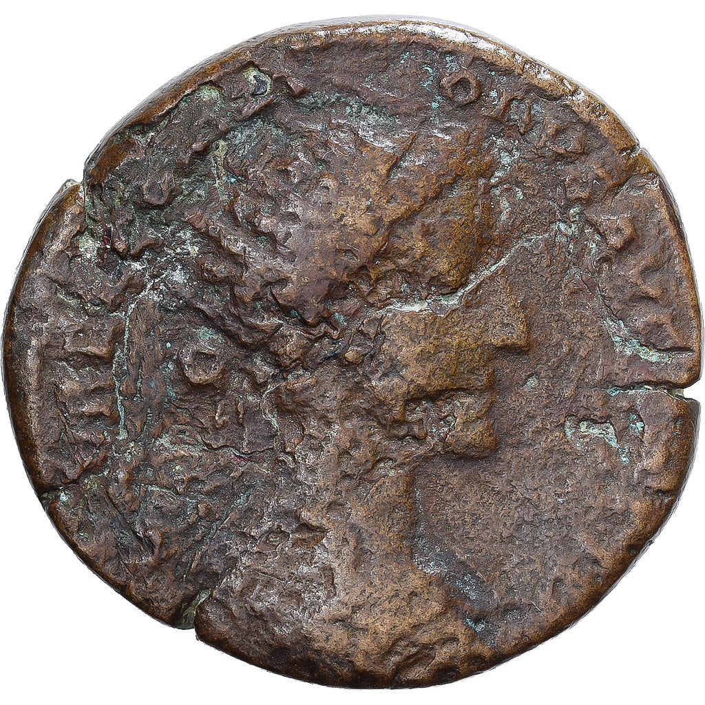 Roman Empire, Commodus, Dupondius, 178, Rome, Bronzo, B+, RIC:1592