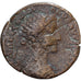 Roman Empire, Commodus, Dupondius, 178, Rome, Bronzo, B+, RIC:1592