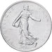 France, 2 Francs, Semeuse, 1914, Castelsarrasin, Silver, MS(60-62), Gadoury:532