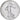 Francja, 2 Francs, Semeuse, 1914, Castelsarrasin, Srebro, MS(60-62), Gadoury:532