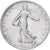 France, 2 Francs, Semeuse, 1914, Castelsarrasin, Silver, MS(60-62), Gadoury:532
