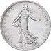Francja, 2 Francs, Semeuse, 1914, Castelsarrasin, Srebro, MS(60-62), Gadoury:532