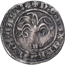 Spain, Ferdinand & Isabella, 1/2 Réal, 1497-1566, Burgos, Silver, VF(30-35)