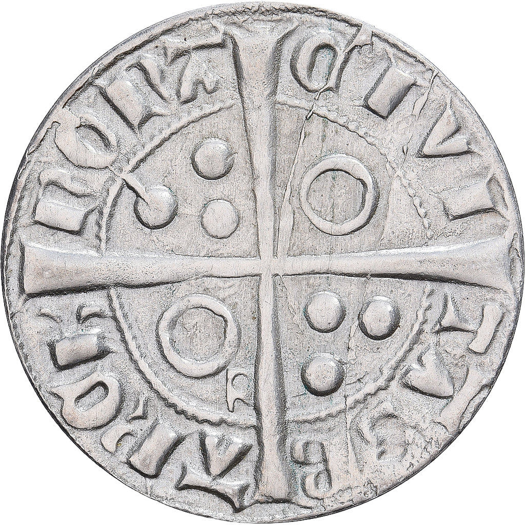 Francja, Denier à épouser, Srebro, Ponowne bicie, MS(63)