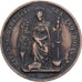 Italy, Medal, Mater admirabilis, 1849, Copper, Cerbara, VF(20-25)