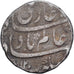 Mughal Empire, Shah Alam Bahadur, 1 Rupee, 1120, Shahjahanabad, Silver
