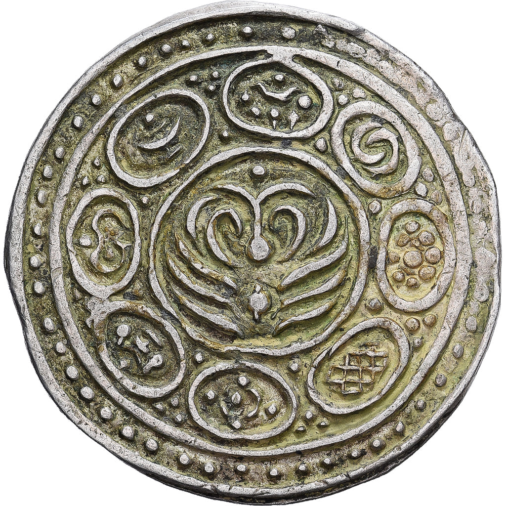 Tibet, 1 Tangka, kong-par, 1891, Argento, BB