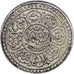 Tibet, 1 Tangka, Ga-den, 1840, Argento, BB