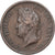 Colonie francesi, Louis Philippe I, 10 Cents, 1841, Paris, Bronzo, BB, KM:13